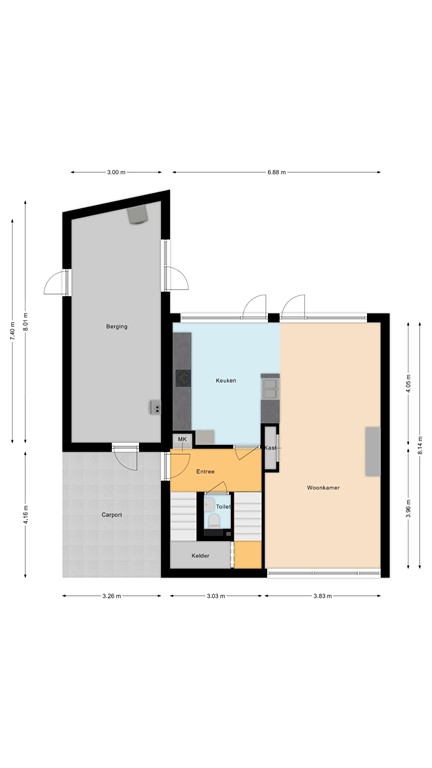 mediumsize floorplan